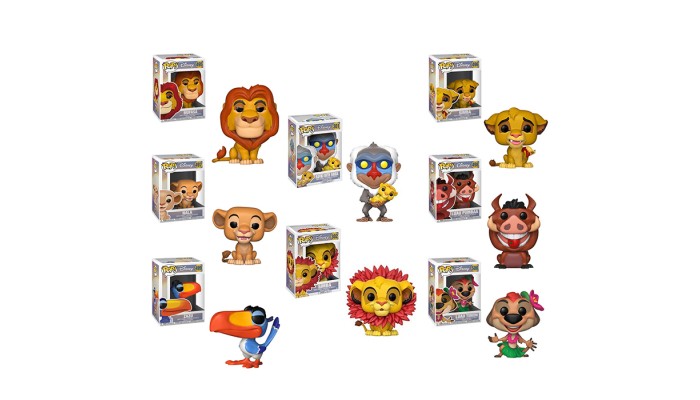 Funko pop store lion king set